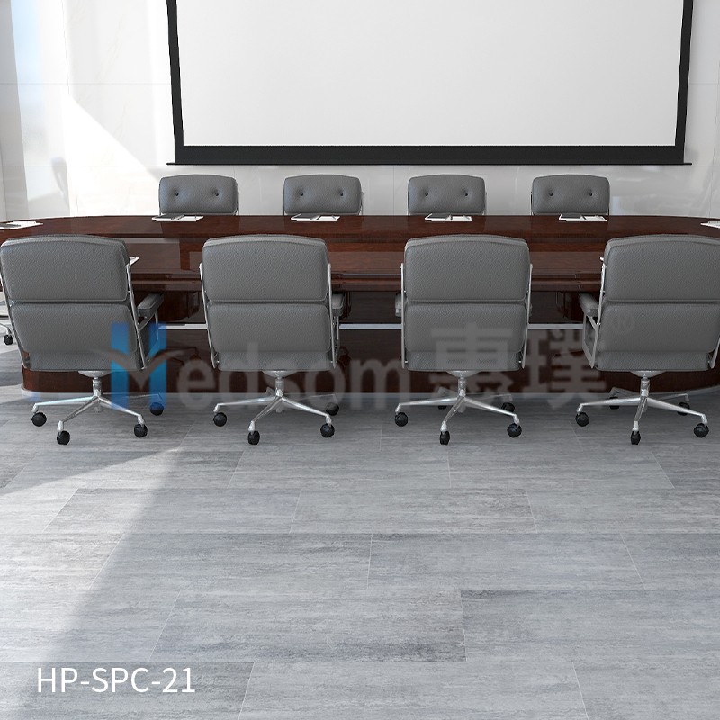 HP-SPC-21 惠璞石塑石材鎖扣地板防潮放水防滑