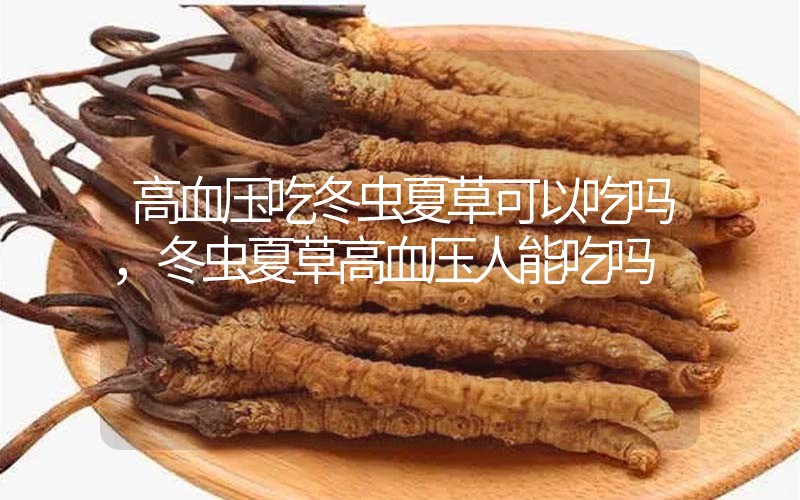 高血壓吃冬蟲夏草可以吃嗎？冬蟲夏草高血壓人能吃嗎？